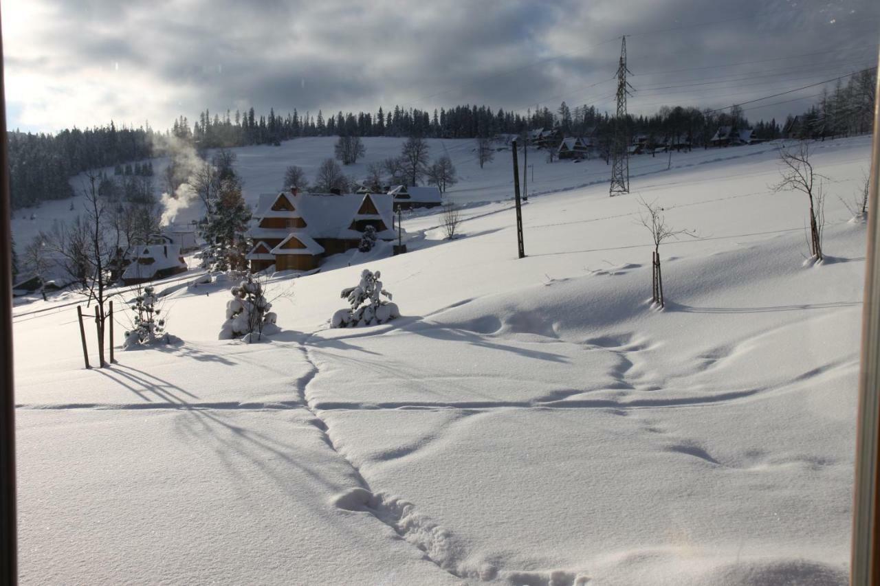 Apartament Gubalowka Zakopane Exteriér fotografie